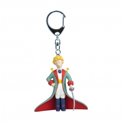Plastoy SAS Der kleine Prinz - Kleine Prinz mit Gewand, Schlüsselanhänger 275217