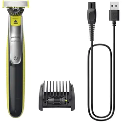 Philips, Trimmer + Haarschneider, OneBlade 360 Face