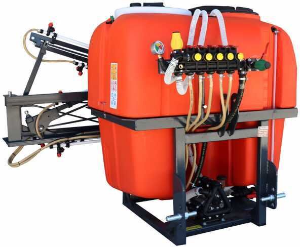 Dal Degan MANDA EXTRA 600L - Pulvérisateur pour désherbage sur tracteur  - Rampe désherbage 12 m - Pompe BP 125K