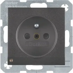 Berker Steckdose anth/sa 6765101606