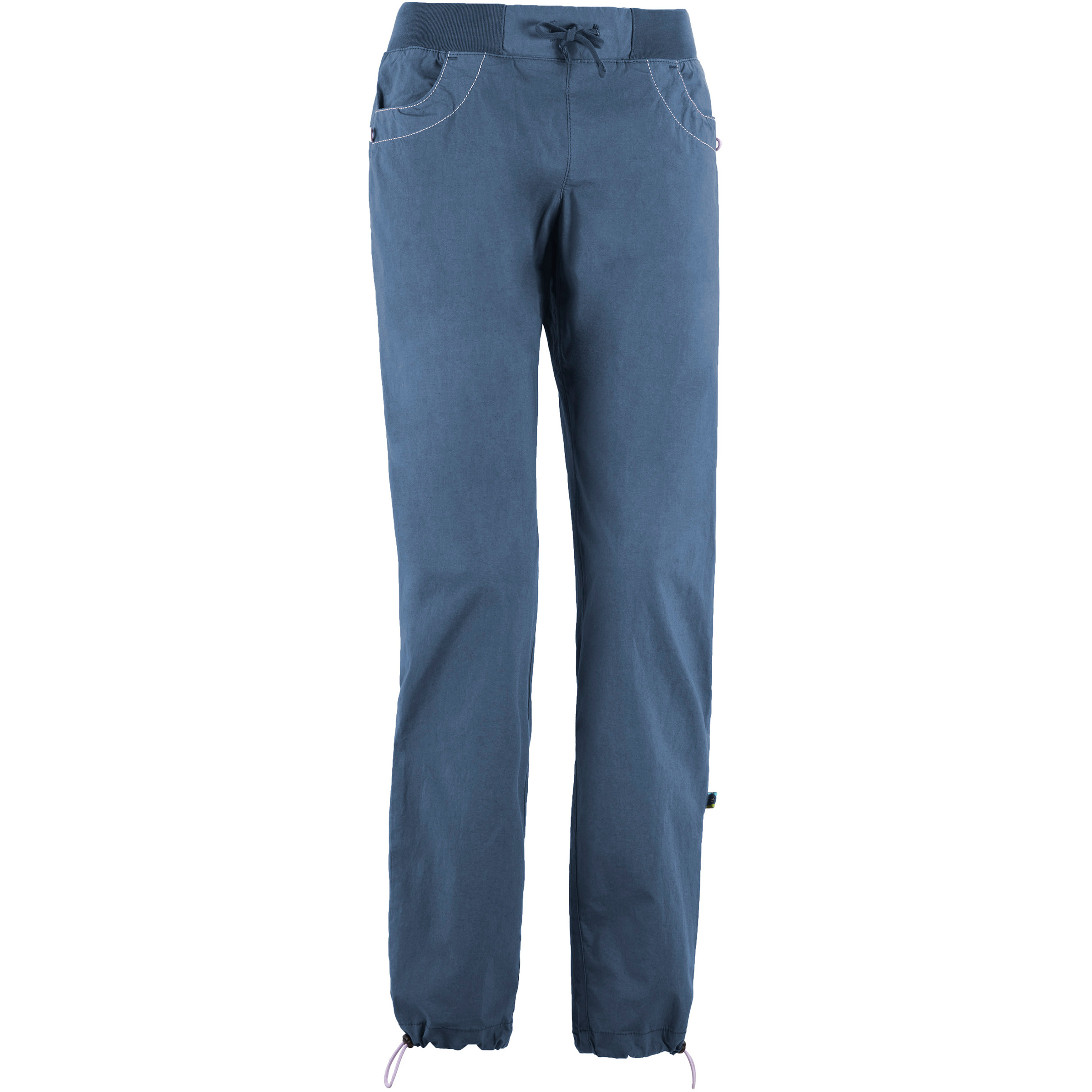 E9 Bia Hose Damen Kletterhose blau Größe XS Bouldern Hautfreundlich