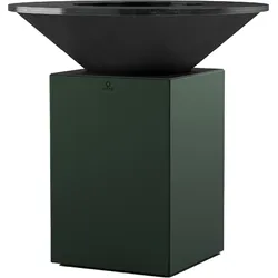 OFYR Plancha Grill 10th Anniversary Edition Chrome Green 100