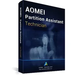 AOMEI Partition Assistant Technician Edition Lebenslange Upgrades