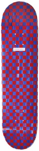 Skateboard Deck Heart Supply Luxury Prints (8" - Checkers)