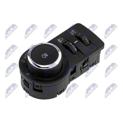 NTY Schalter, Hauptlicht EWS-PL-028 für Opel