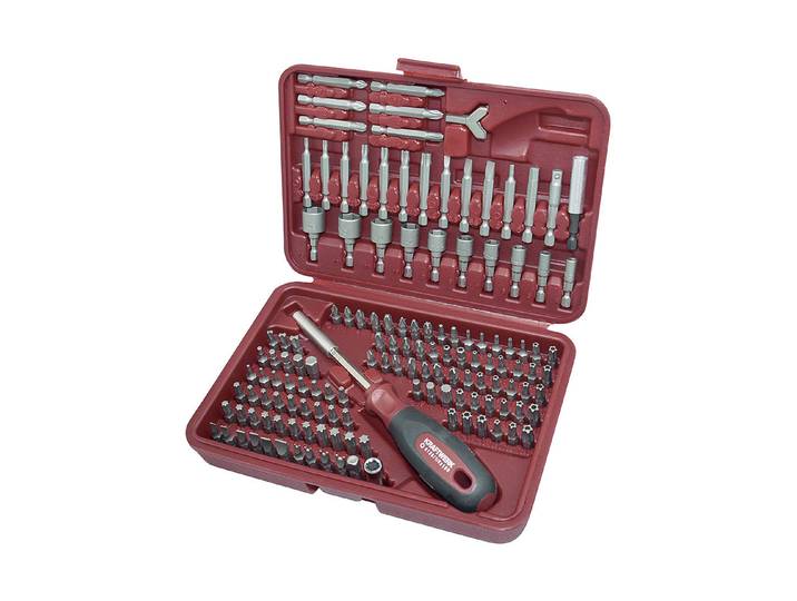 Kraftwerk Universal-Bit-Box 138-teilig 1/4