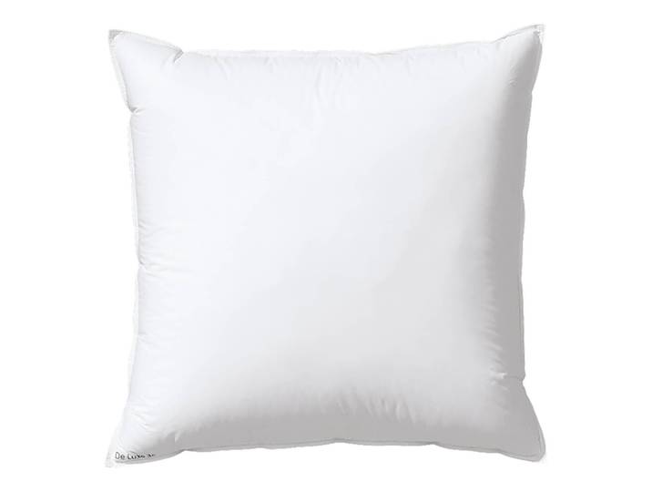 Coussin DeLuxe 3C Blanc 70 x 90cm Coton