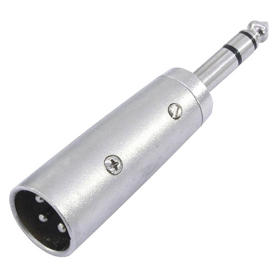 Omnitronic Adapter XLR(M)/Klinke(M) stereo (Winkeladapter) (30226455)