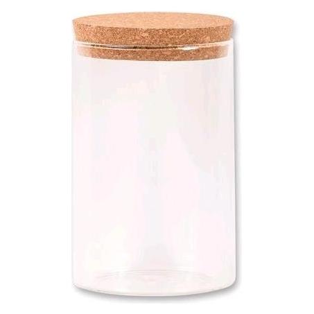 Kesper Vorratsdose Glas mit Korkdeckel ø10x16 cm (0.80 l) (043546)