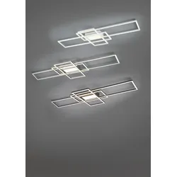TRIO 620010407 LED Deckenleuchte Irvine 60W|3000-6500K