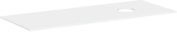 Hansgrohe Xevolos E Konsole 54334700 1370x550mm, Ausschnitt rechts, mattweiß
