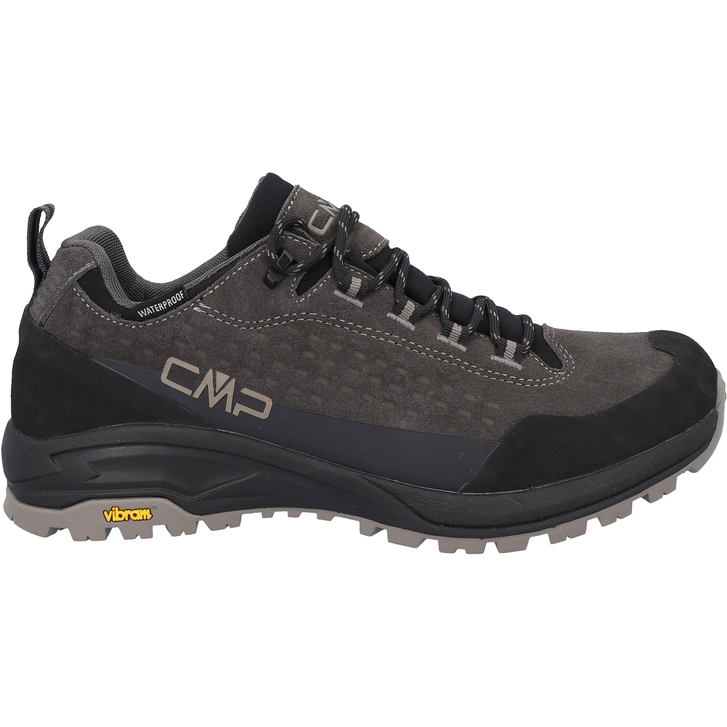 CMP Vertyx Low WP Herren Zustiegsschuhe schwarz Größe 39 Trekking Wasserdicht
