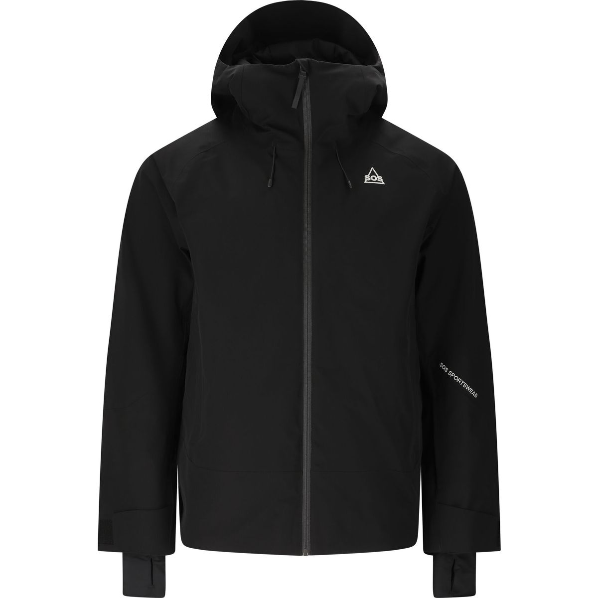 SOS Gravity M Insulated Jacket black (1001) M SOS263102-1001-M