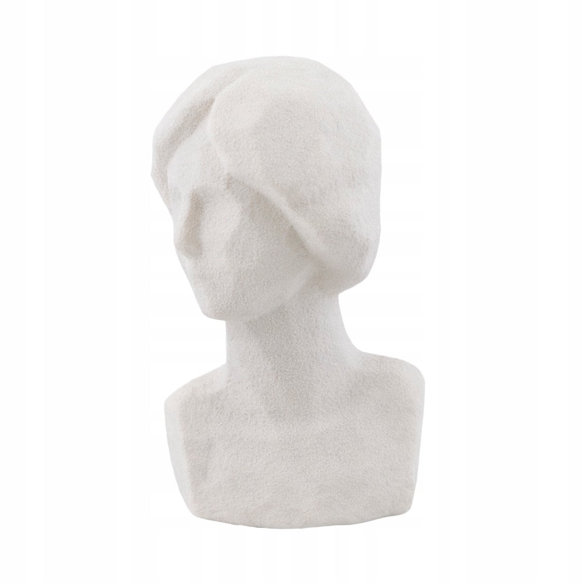 Porseleinen buste figuur herenportret grijs