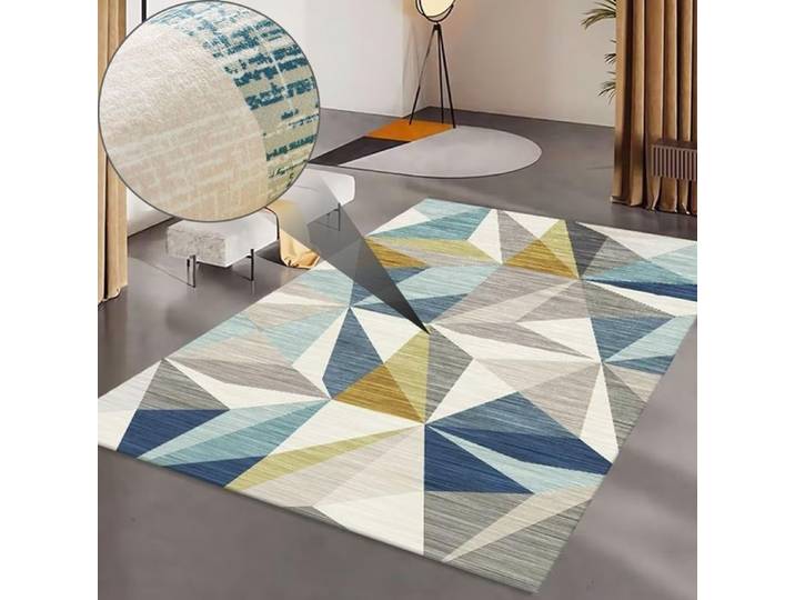 Tapis scandinave décoration intérieur salon - Aueq - chambre fille garçon européen moderne tapis de salon madrid style scandinave