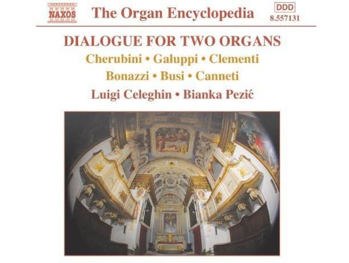 Pezic / Celeghin - Dialogue For Two Organs