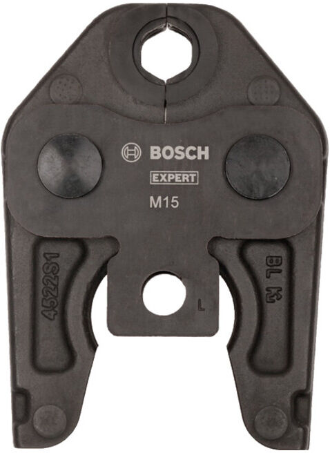 BOSCH EXPERT Mâchoire de presse standard, M15 (2608570145)