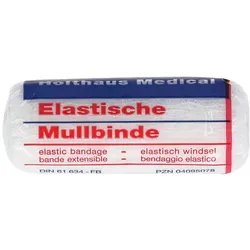 Mullbinden 4mx8cm elastisch 1 St