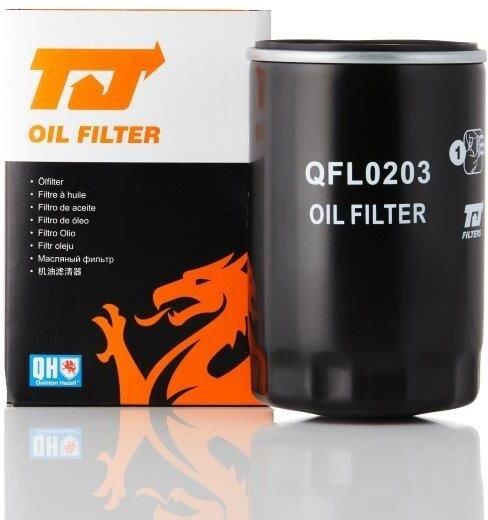 QUINTON HAZELL QFL0203 Oil filter