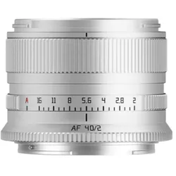 AF 2,0/40 mm, Nikon Z-Mount silber, Objektiv