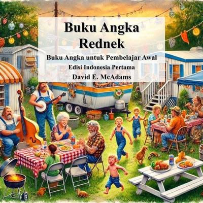 Buku Angka Rednek, Taschenbuch von David E. McAdams, Life is a Story Problem LLC