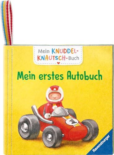 Mein Knuddel-Knautsch-Buch: Mein erstes Autobuch; robust, waschbar und federleicht. Praktisch für zu Hause und unterwegs (Pappbilderbuch - Mein Knuddel-Knautsch-Buch) - Preis vom 11.10.2026 03:10:56 h