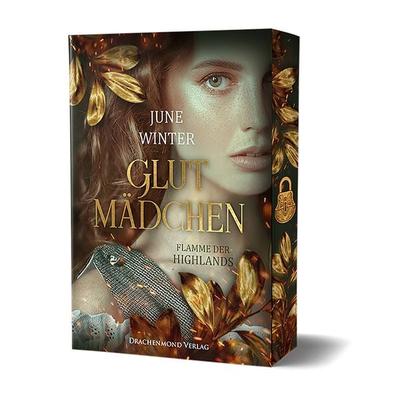 Glutmädchen - Flamme der Highlands, Taschenbuch von June Winter, Drachenmond Verlag GmbH