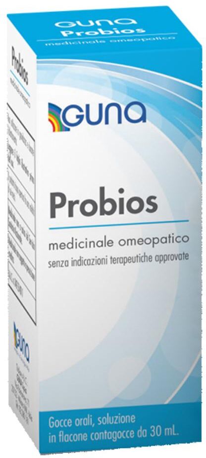GUNA SpA Guna Probios Gocce 30ml - Rimedio Omeopatico per la Salute della Prostata