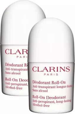 Clarins Roll-On Deodorant 2x50ml