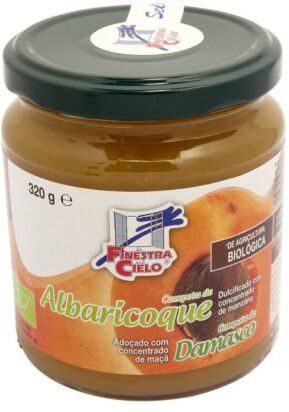 La Finestra sul Cielo Apricot Compote Bio 320gr. Finestra 320 gr