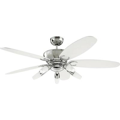 Westinghouse Arius Deckenventilator (Ø) 132 cm Flügelfarbe: Weiß, Schwarz Gehäusefarbe (Details): C