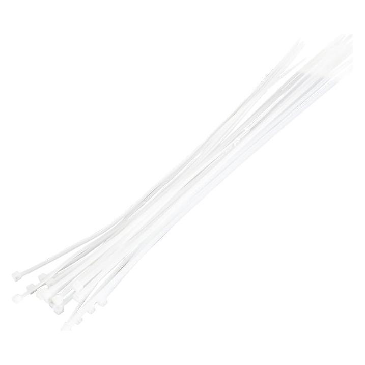 LogiLink Kabelbinder Set, 100 Stück (Kunststoffkabelbinder, 500 mm, 100 Stk.) (KAB0041)