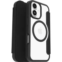 OtterBox React Folio mit MagSafe für Apple iPhone 17 - Clear/Schwarz