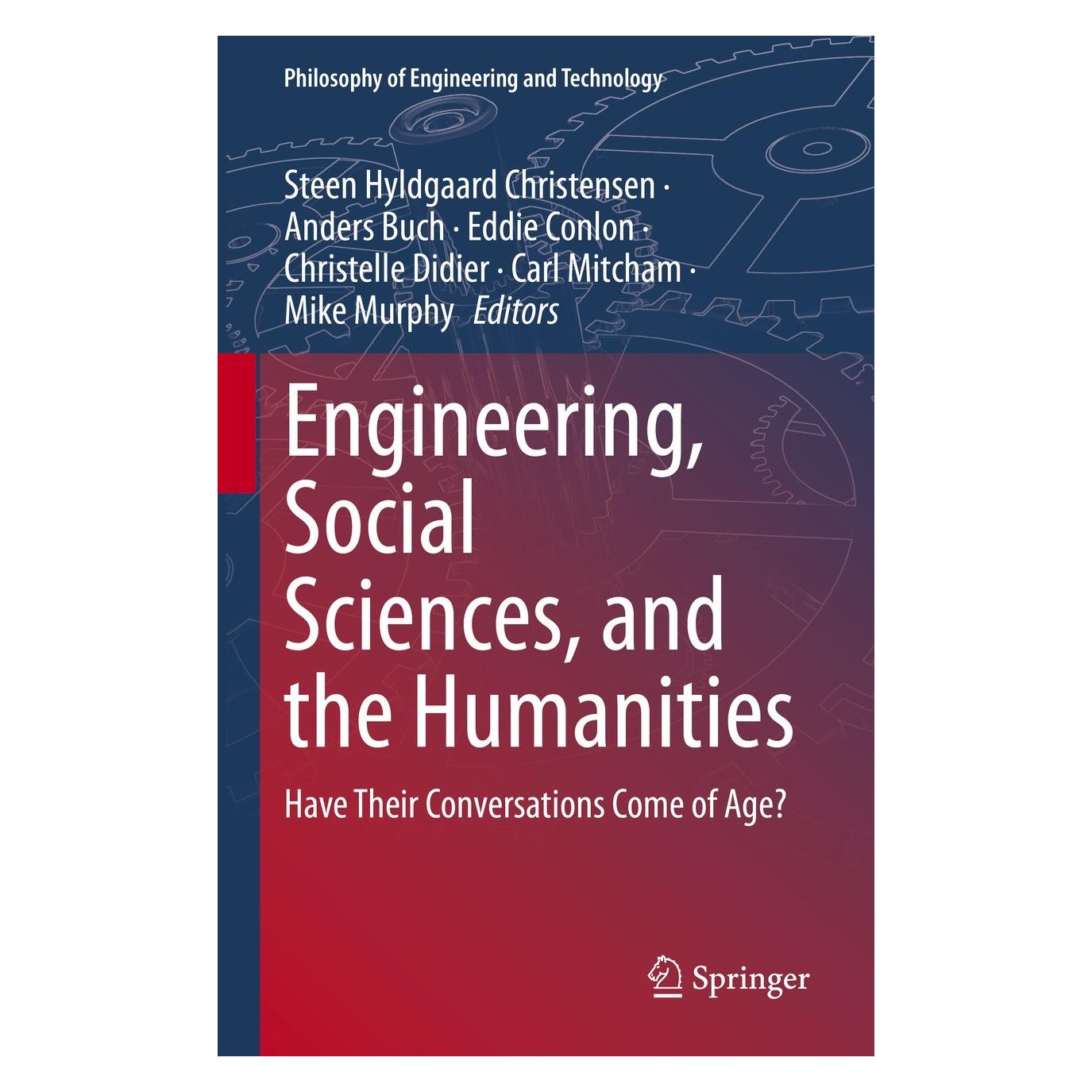 Springer Engineering, Social Sciences, and the Humanities (9783031116001)