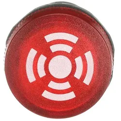 ABB CB1-612R Leuchtsummer rot 110-130V DC, Pulsierendes Licht 1SFA619600R6121