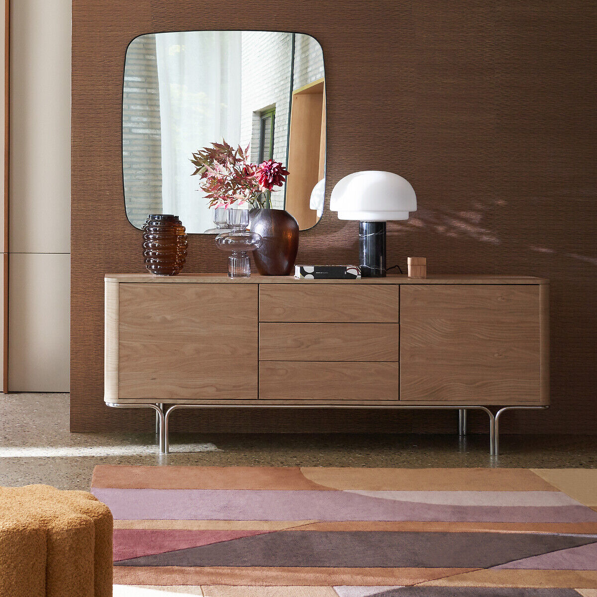 LA REDOUTE INTERIEURS Tapis en laine, Imzi