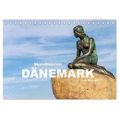 Skandinavien - Dänemark (Tischkalender 2027 DIN A5 quer), CALVENDO Monatskalender