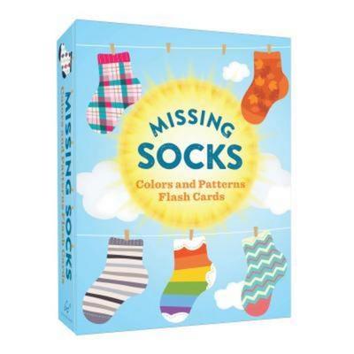 Missing Socks Colors and Patterns Flash Cards, Nonbook von Chronicle Books, Abrams & Chronicle, 978-1-4521-5029-1