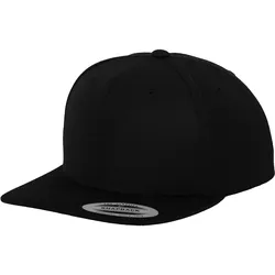 Flexfit Classic Snapback Cap, black / black