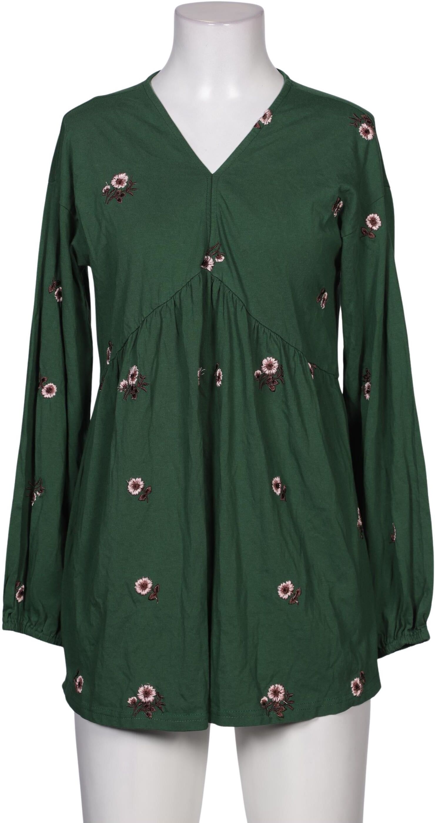 asos Curve Damen Kleid, Grün, Gr. EU 32, Baumwolle - Second Hand
