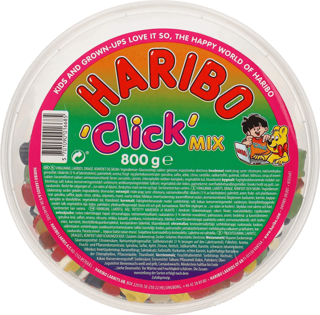 Haribo Click Mix - 800 g