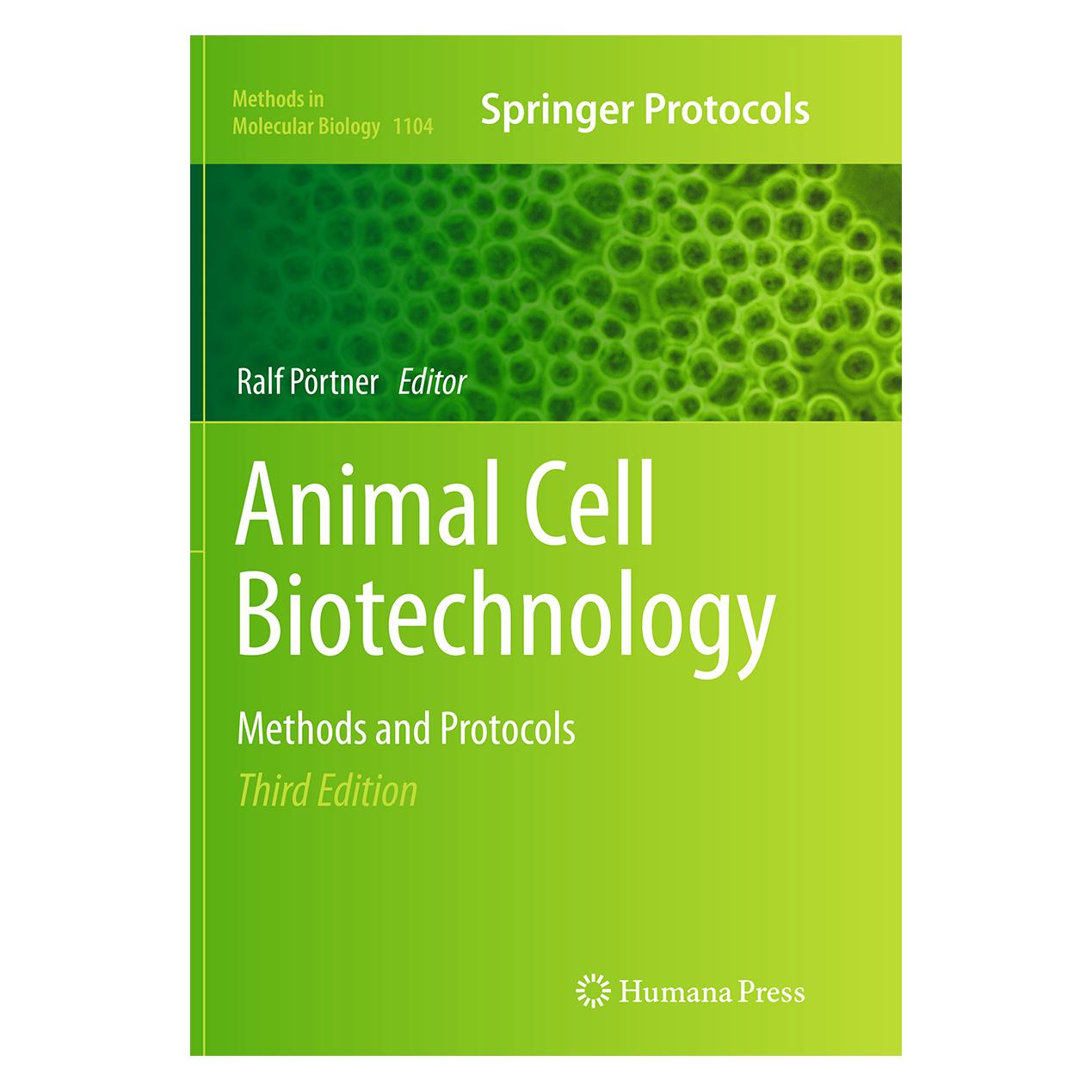 Springer Animal Cell Biotechnology (Englisch, Softcover, Ralf Pörtner) (55835393)