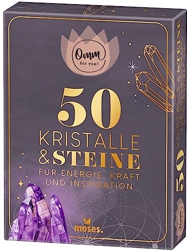 Carolin Magunia - Omm for you 50 Kristalle & Steine: für Energie, Kraft & Inspiration - Preis vom 10.10.2026 11:48:34 h