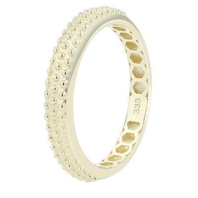 Fingerring ADELIA´S "Damen Ring aus 333 Gold" Gr. 52, gold, Fingerringe, Damen, 52, Fingerring