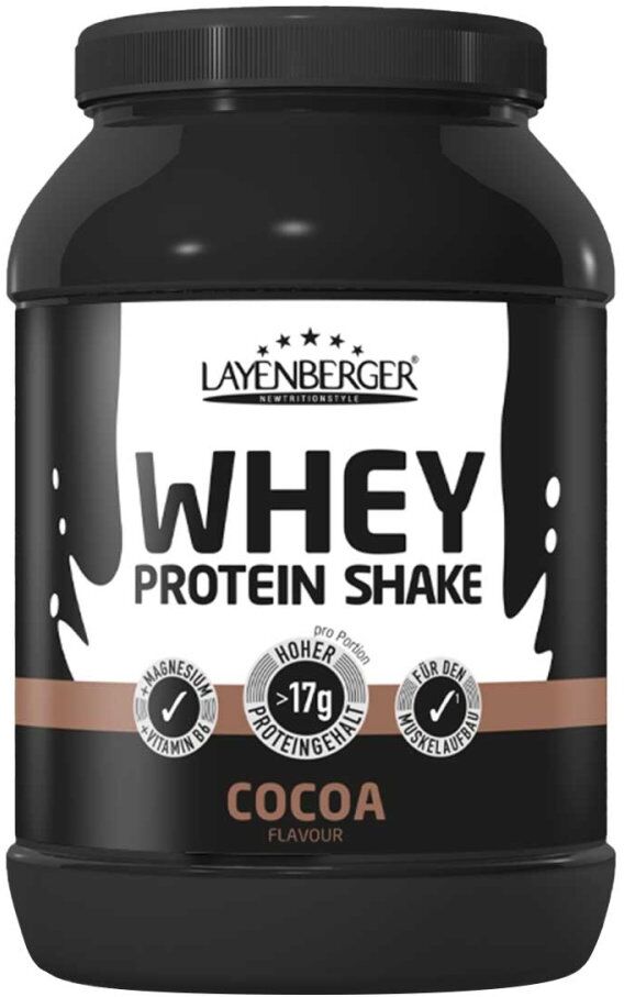 Layenberger Whey Protein Shake Cocoa Pulver