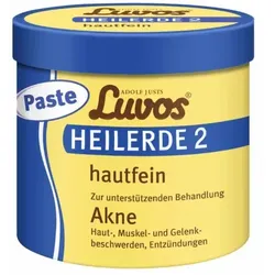 Luvos Heilerde 2 hautfein Paste 720g