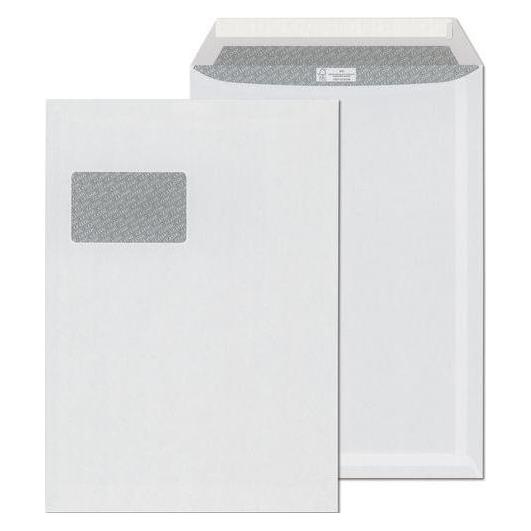 ÖKI Versandtaschen DIN C4 mit Fenster weiss 250 St. (250 Stk.) (43378)