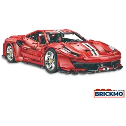 CaDA C61043W MASTER Red Super Car 1:8 C61043W