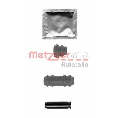 METZGER AUTOTEILE Führungshülsensatz, Bremssattel 113-1326X