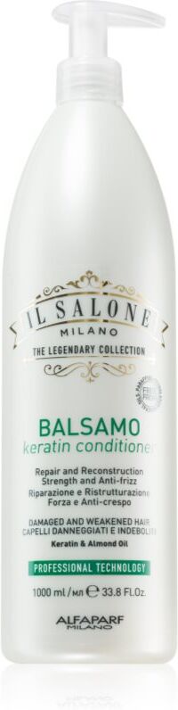 Alfaparf Milano Il Salone Milano Keratin Genoprettende balsam Til skadet hår 1000 ml